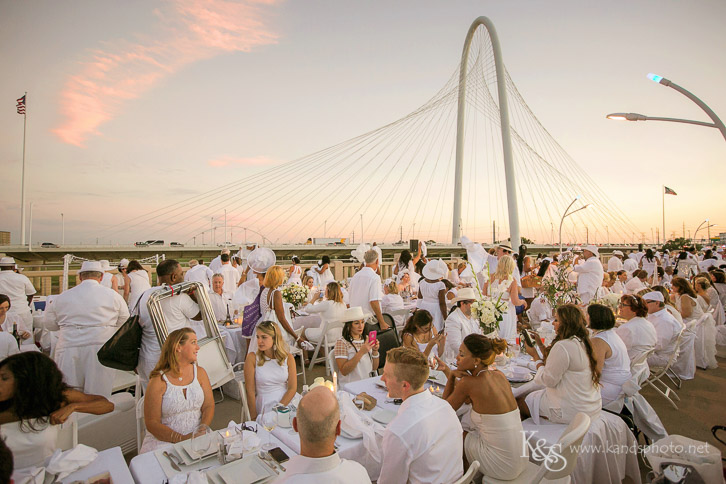 Diner en Blanc Dallas